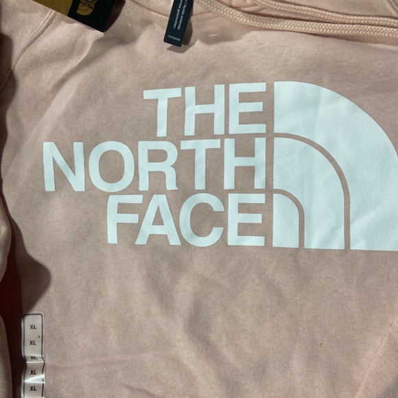 NWT! PINK XL THE NORTH FACE HOODIE - Picture 2 of 2